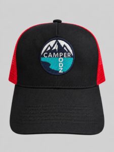 red trucker